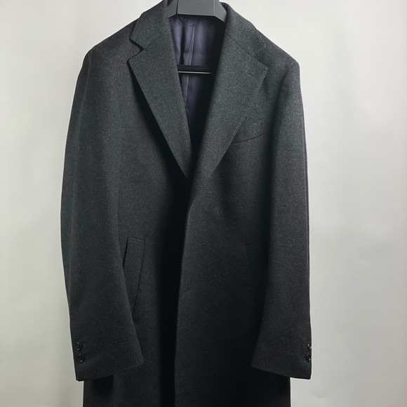SuitSupply Wool Overcoat - Picture 1 of 2